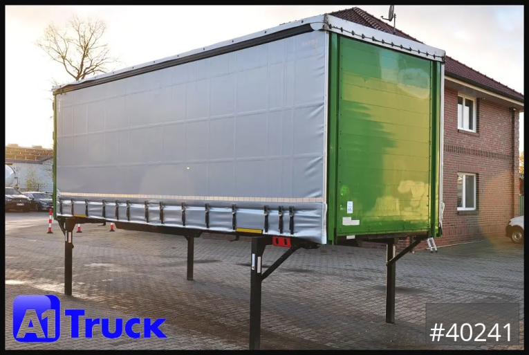 Koegel - Schiebeplane - Wechselbrücken -  7.45  BDF Wechselbrücke, neue Plane, Bordwand