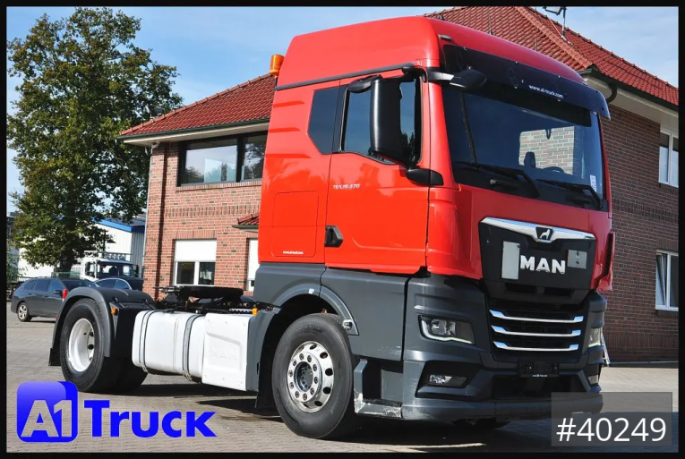 MAN - Standard Sattelzugmaschine - Sattelzug - TGX 18.470 GM Hydraulik, Intarder Navi Standklima, 