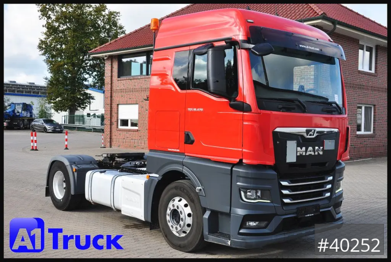 MAN - Standard Sattelzugmaschine - Sattelzug - TGX 18.470 GM Hydraulik, Intarder Navi Standklima, 