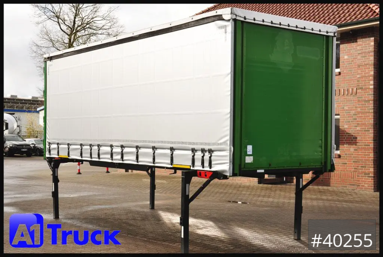 Koegel - Schiebeplane - Wechselbrücken -  7.45  BDF Wechselbrücke, neue Plane, Bordwand