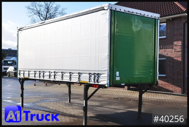 Koegel - Schiebeplane - Wechselbrücken -  7.45  BDF Wechselbrücke, neue Plane, Bordwand