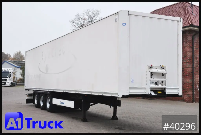 Krone - Koffer - Auflieger - SDK 27, Koffer, 1 Vorbesitzer, Plywood, 