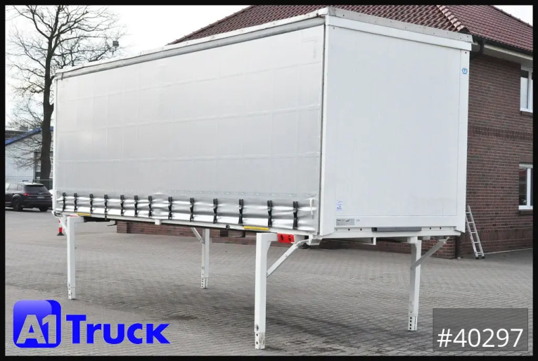 Krone - Schiebeplane - Wechselbrücken - Wechselbrücke 7,45, Code XL, guter Zustand