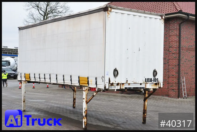 Krone - Schiebeplane - Wechselbrücken - Wechselbrücke 7,45 Multilock, neutral 