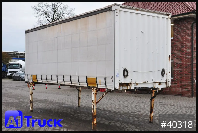 Krone - Schiebeplane - Wechselbrücken - Wechselbrücke 7,45 Multilock, neutral 