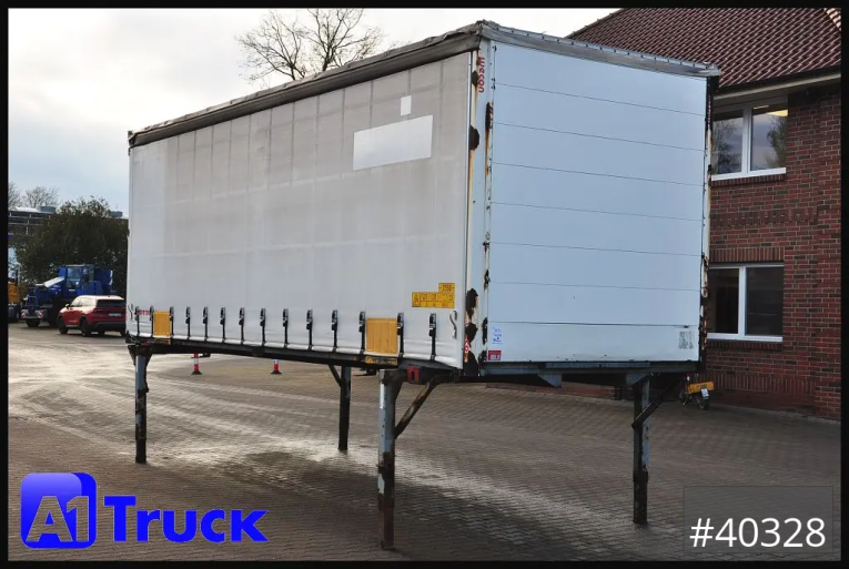 Wecon - Schiebeplane - Wechselbrücken - WPR 745, verzinkt, 2520  innen, Code XL