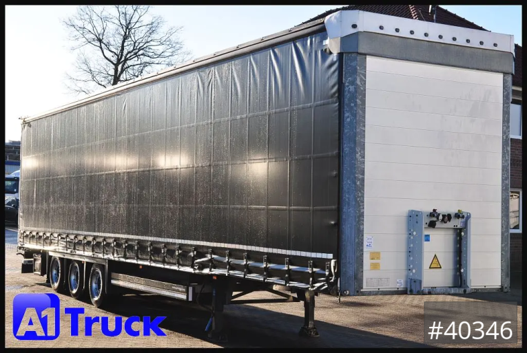 Schmitz - Tautliner - Megatrailer - SCS 24, Mega, neue Plane, verzinkt