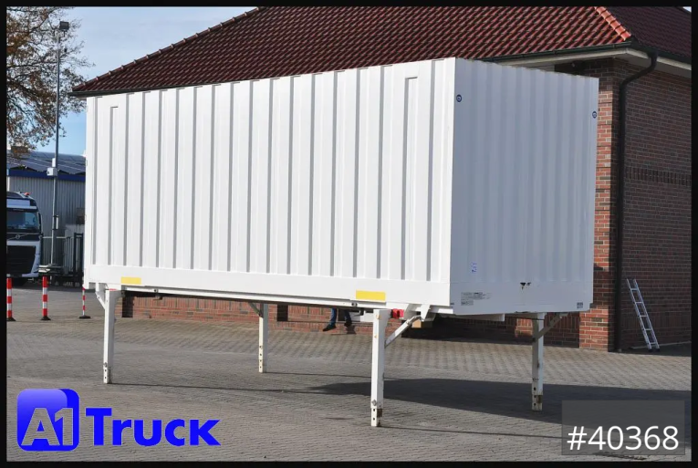 Krone - Koffer gesickt - Wechselbrücken - WB 7,45 Wechselbrücke, 2720mm innen, Portaltür