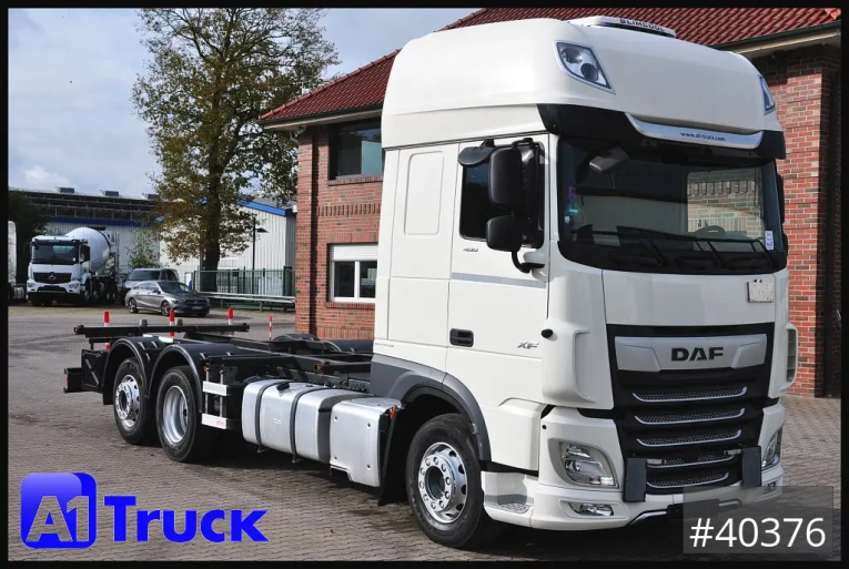 DAF - BDF-Fahrzeug - LKW > 7.5 - DAF XF 480 FAN SSC Intarder, Lenkachse Standlklima