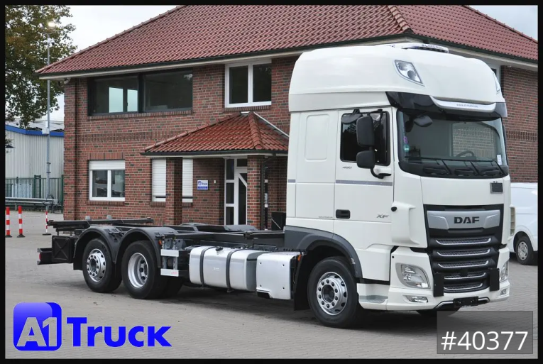 DAF - BDF-Fahrzeug - LKW > 7.5 - DAF XF 480 FAN SSC Intarder, Lenkachse Standlklima