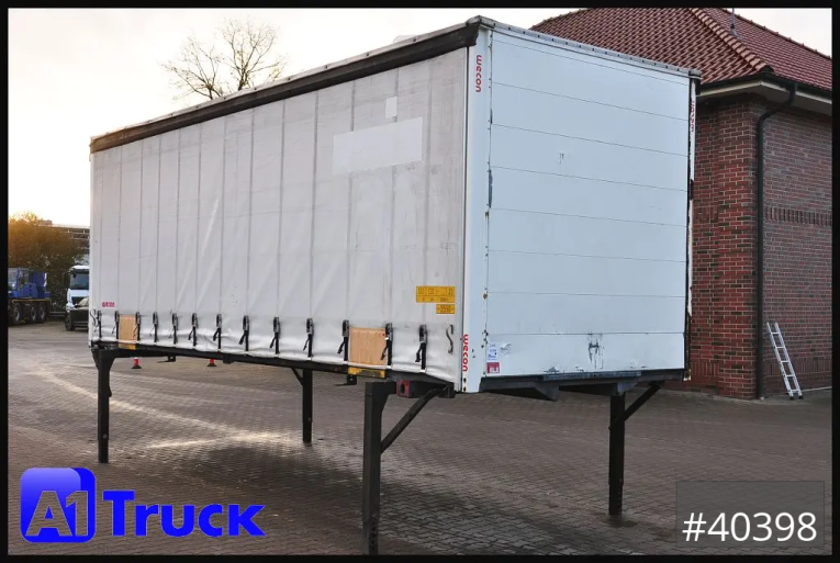 Wecon - Schiebeplane - Wechselbrücken - WPR 745, verzinkt, 2520  innen, Code XL