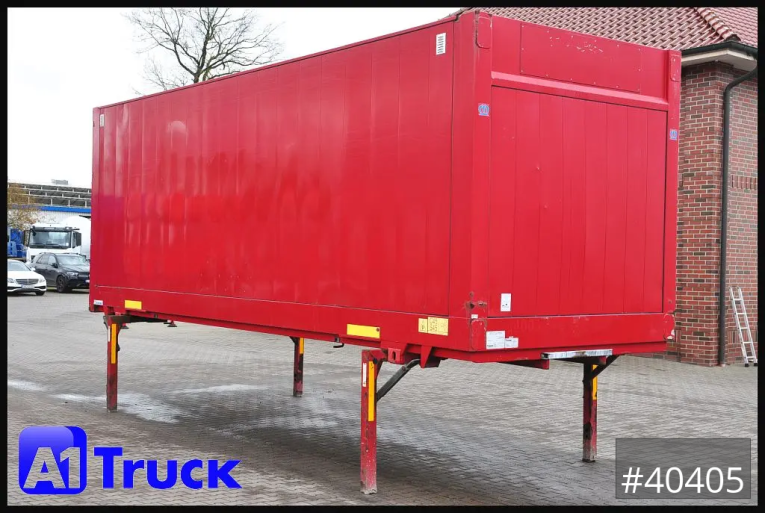 Krone - Koffer glatt - Wechselbrücken - BDF 7,82 Wechselbrücke, 2680mm Innenhöhe.