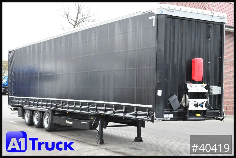 Krone - Tautliner - Megatrailer - SD, Mega, RSAB, 1 Vorbesitzer, Ice Protect RSAB, 