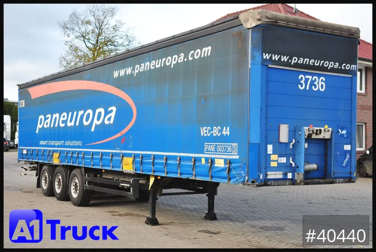 Schmitz - Tautliner - Auflieger - Tautliner, Code XL, Coil, Bahn, verzinkt 