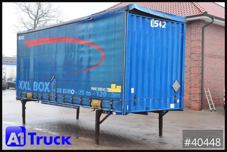 Krone - Jumbo - Wechselbrücken - Wechselbrücke Jumbo BDF 7,82 