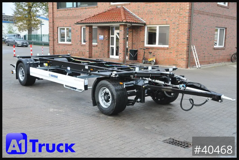 Krone - BDF-Anhänger - Anhänger - AZW 18, MAXI für 1120mm + 1320mm, SOFORT NEU