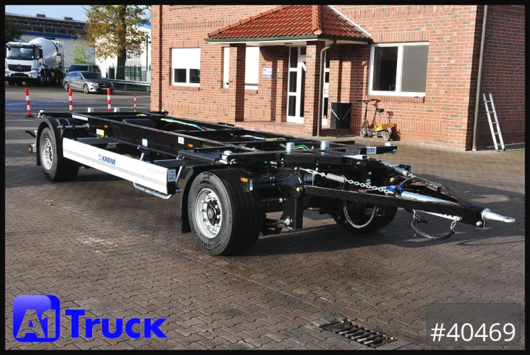 Krone - BDF-Anhänger - Anhänger - AZW 18, MAXI für 1120mm + 1320mm, SOFORT NEU