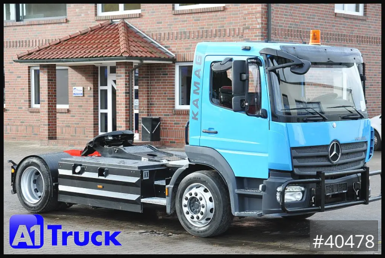 Kamag - Standard Sattelzugmaschine - Sattelzug - Kamag Truck  Wiesel Rangierer, Terberg 