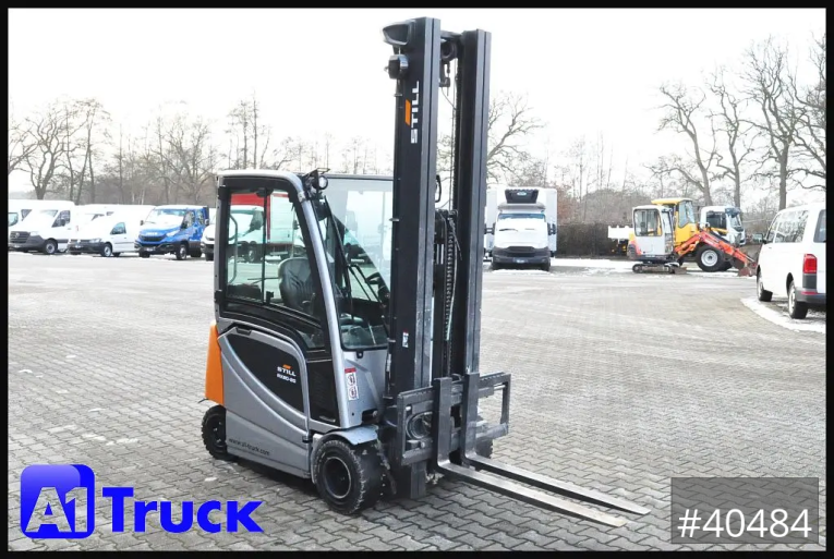 Still - Frontstapler - Gabelstapler - Stapler RX20-20P, HH 6,9m,  SS, 528h.