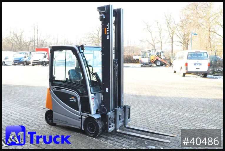 Still - Frontstapler - Gabelstapler - Stapler RX20-20P, Hub 6,9m SS  272h.