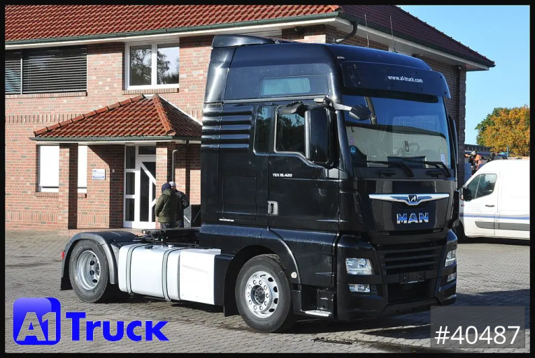 MAN - Standard Sattelzugmaschine - Sattelzug - TGX 18,420, BLS, XXL, 2 Tanks, Navigation