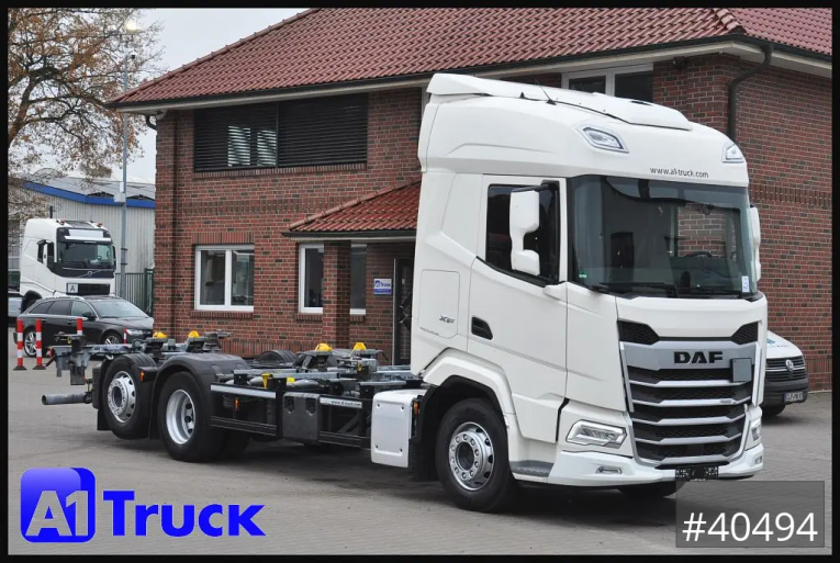 DAF - BDF-Fahrzeug - LKW > 7.5 - DAF XF XG  480, BDF, Multiwechsler, Lift-Lenkachse, 