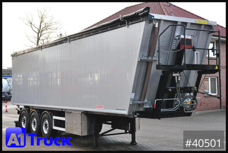 Kempf - Kipper - Auflieger - Kombiliner, Exeler LiquidXliner, Gülle Pumpe, 29.825 km