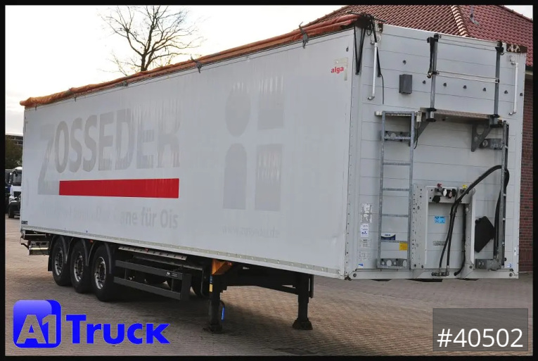 Schmitz - Walkingfloor - Auflieger - SW Schubboden 90m³ CargoFloor,