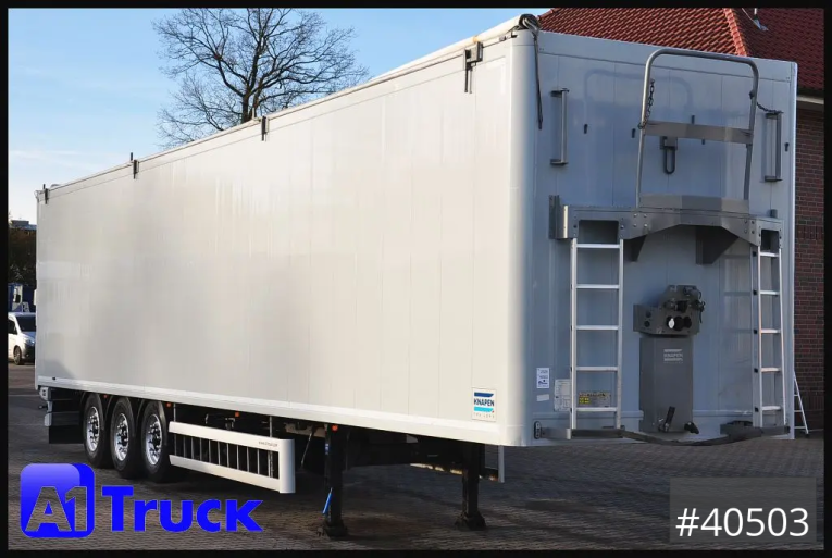 Knapen - Walkingfloor - Auflieger - K100 HD , Liftachse, Funk ca. 90m³