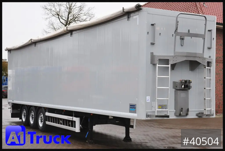 Knapen - Walkingfloor - Auflieger - K100 HD , Liftachse, Funk ca. 90m³