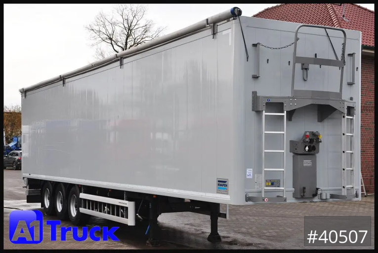 Knapen - Walkingfloor - Auflieger - K100, Liftachse, Funk ca. 90m³