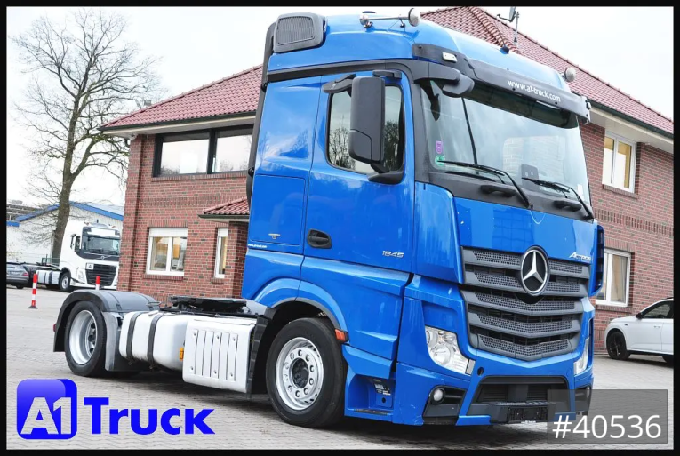 Mercedes-Benz - Volumen - Sattelzugmaschine - Sattelzug - Actros 1845, Lowliner, Retarder,  