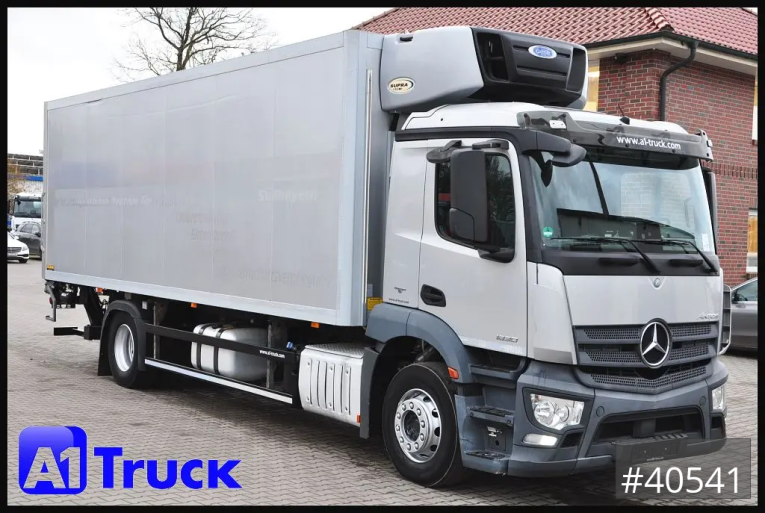 Mercedes-Benz - Kühlkoffer - LKW > 7.5 - Antos 1830, Carrier 1150Mt LBW, 
