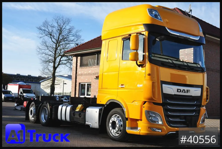 DAF - BDF-Fahrzeug - LKW > 7.5 - XF 480, MultiBDF, 7,45, Standklima, LBW, 