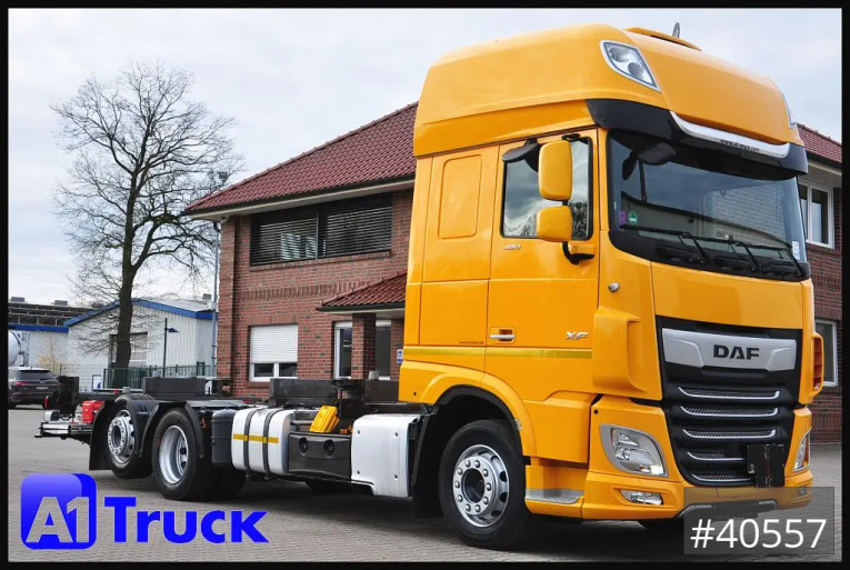 DAF - BDF-Fahrzeug - LKW > 7.5 - XF 480, MultiBDF, 7,45, Standklima, LBW, 