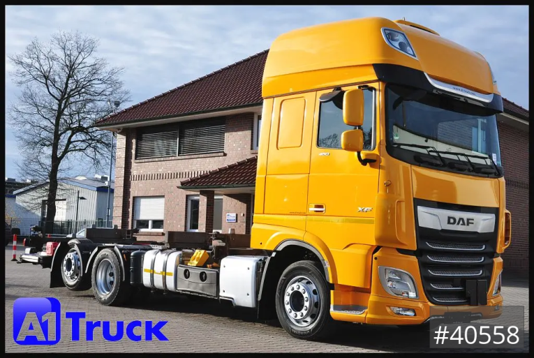 DAF - BDF-Fahrzeug - LKW > 7.5 - XF 480, MultiBDF, 7,45, Standklima, LBW, 