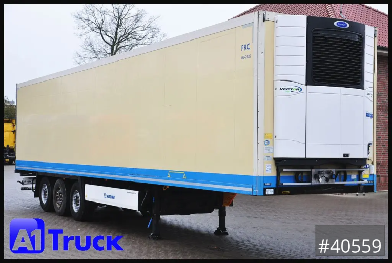 Krone - Kühlkoffer - Auflieger - SDR 27 Carrier 1950 Mt. Doppelstock Lift,TÜV 08/2026