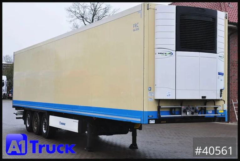 Krone - Kühlkoffer - Auflieger - SDR 27 Carrier 1950 Mt. Doppelstock Lift,TÜV 07/2026