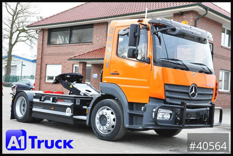 Mercedes-Benz - Standard Sattelzugmaschine - Sattelzug - Kamag Truck  Wiesel Rangierer, Terberg 