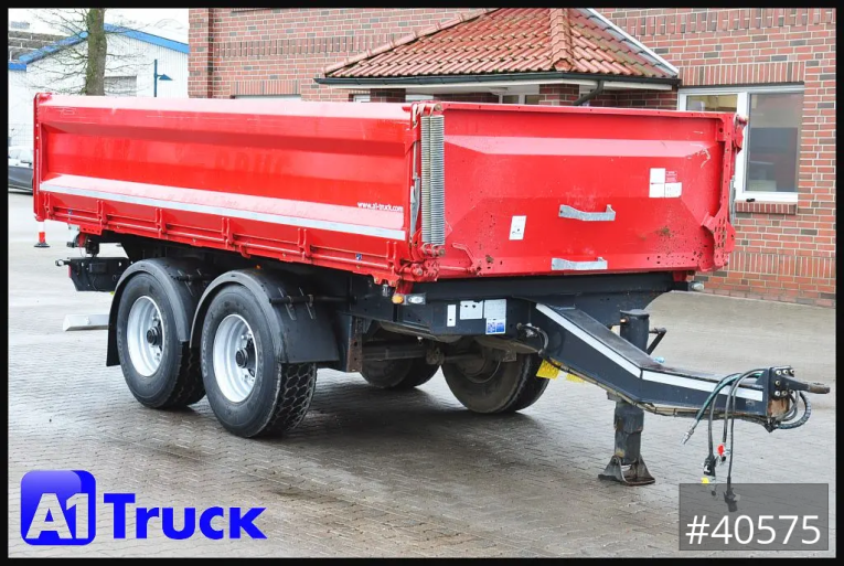 Schwarzmueller - Dreiseitenkipper - Anhänger - 3 Seitenkipper-Tandem, 11m³, M-Serie