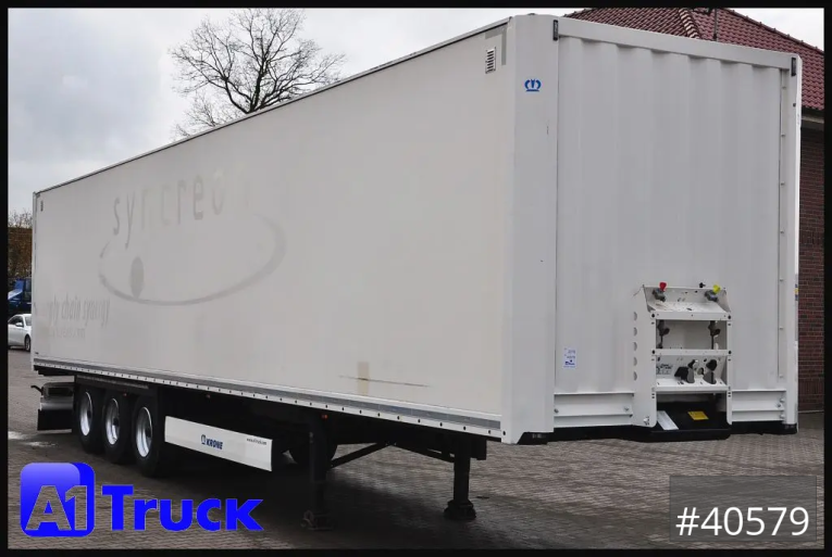 Krone - Koffer - Auflieger - SDK 27, Koffer, 1 Vorbesitzer, Plywood, 
