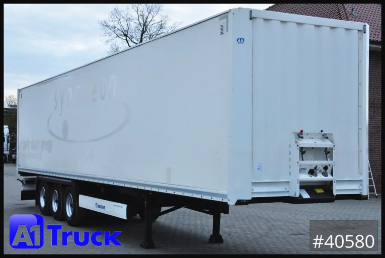 Krone - Koffer - Auflieger - SDK 27, Koffer, 1 Vorbesitzer, Plywood, 