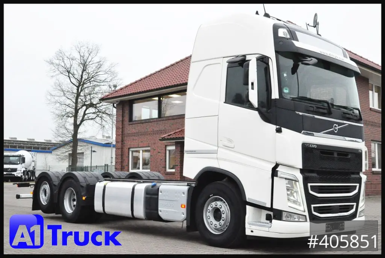 Volvo - BDF-Fahrzeug - LKW > 7.5 - FH 460 XL, Chassi Standklima,  