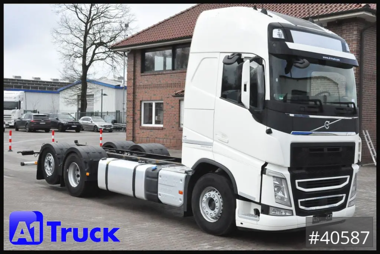 Volvo - Fahrgestell - LKW > 7.5 - FH 460 XL, Chassi Standklima,  Navi, 
