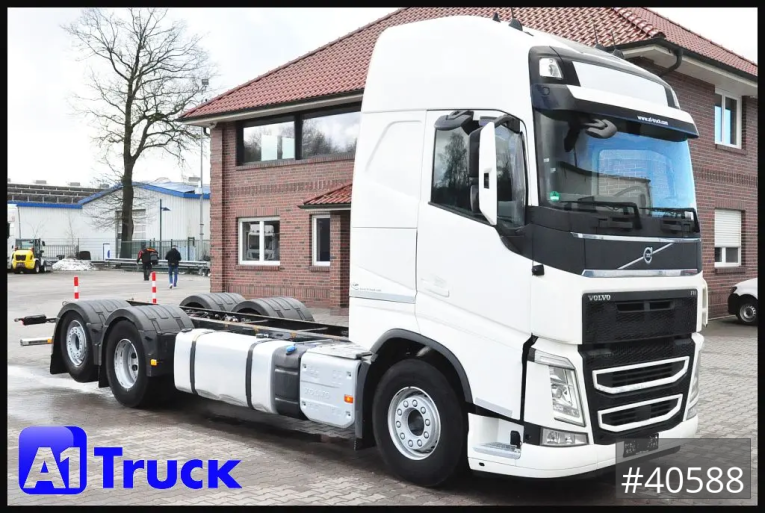 Volvo - Fahrgestell - LKW > 7.5 - FH 460 XL, Chassi Standklima, Lenkachse, 