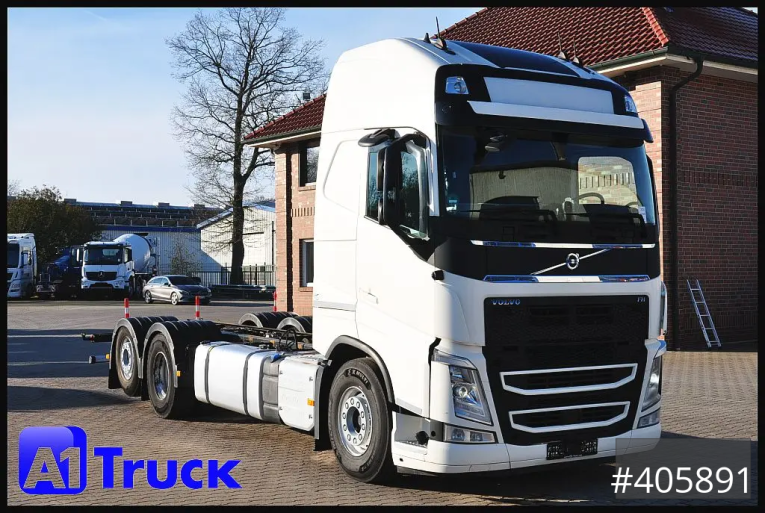 Volvo - BDF-Fahrzeug - LKW > 7.5 - FH 460 XL, Chassi Standklima,  