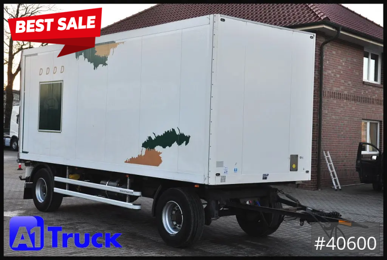 Schmitz - Kühlkoffer - Anhänger - Achwege & Tönjes, Rohrbahn, Fleisch, 