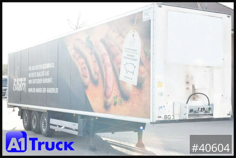 Schmitz - Kühlkoffer - Auflieger - SKO FPK Cool  Unfall beschädigt