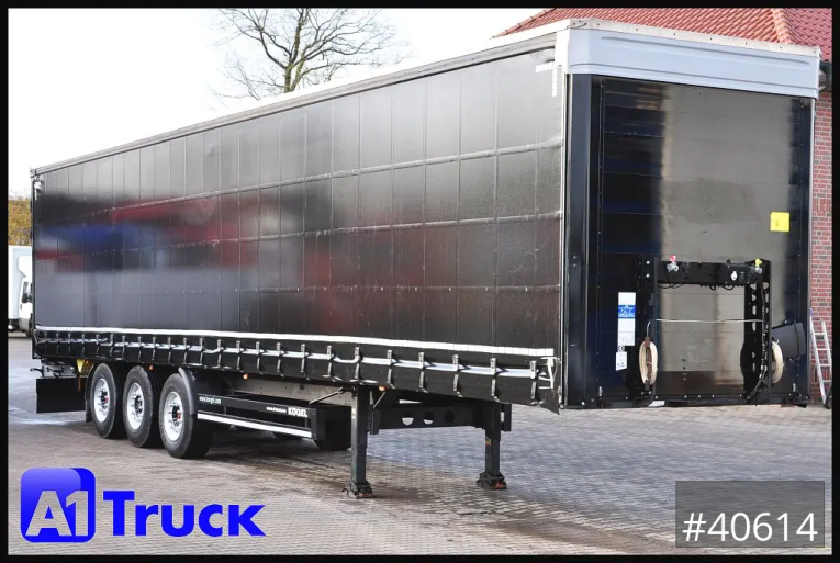 Koegel - Tautliner - Auflieger - S 24,  SAF, neue Plane, 257.101km, 