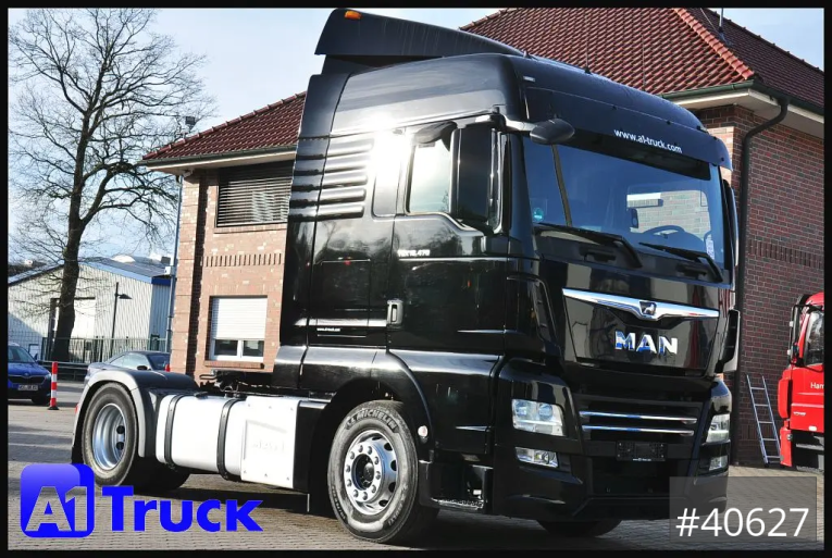 MAN - Standard Sattelzugmaschine - Sattelzug - TGX 18,470, BLS, Intarder, Retarder, 1 Vorbesitzer